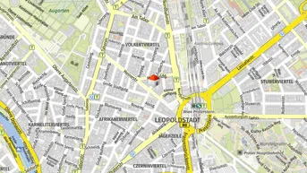 Expose Lagerfläche im HSW-Ofﬁcepark Nähe Praterstern, 1020 Wien