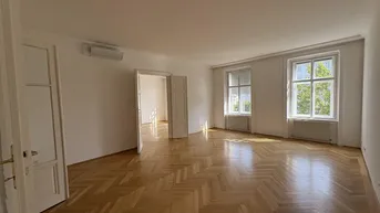 Expose Repräsentative 4-Zimmer-Altbauwohnung nahe Oper zu mieten in 1010 Wien