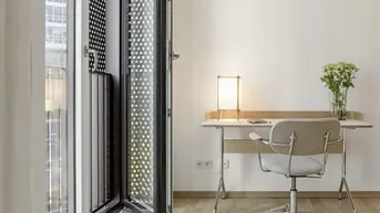 Expose Smarte 1,5 Zimmer-Wohnung – Erstbezug in den DC Flats - zu mieten in 1220 Wien