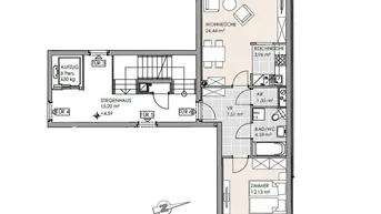 Expose Helle 2-Zimmer-Wohnung mit Loggia - perfekt für Singles - zu kaufen in 1160 Wien