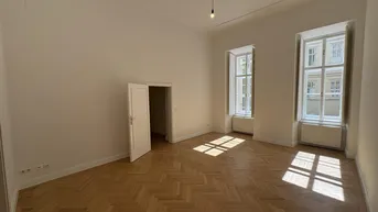 Expose Hofseitige 2-Zimmer-Altbauwohnung unbefristet zu mieten in 1010 Wien