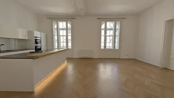 Expose Prachtvolle 5-Zimmer Altbau-Wohnung am Ziehrerplatz in 1030 Wien zu mieten