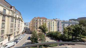 Expose Prachtvolle 5-Zimmer Altbau-Wohnung am Ziehrerplatz in 1030 Wien zu mieten