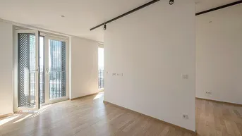 Expose 3-Zimmer-Wohnung mit 2 Bädern – Erstbezug in den DC Flats - zu mieten in 1220 Wien
