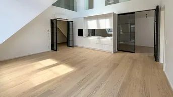 Expose Generalsanierte 4-Zimmer-Dachgeschoß-Maisonette-Wohnung mit Terrasse – zu mieten in 1030 Wien