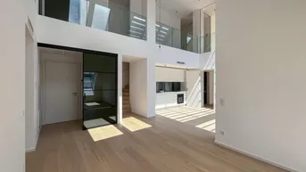 Expose ERSTBEZUG: 5-Zimmer-Dachgeschoß-Maisonette-Wohnung mit 2 Terrassen – zu mieten in 1010 Wien