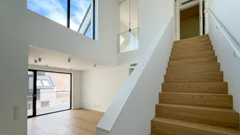 Expose ERSTBEZUG: 3-Zimmer-Dachgeschoß-Maisonette-Wohnung mit Terrasse – zu mieten in 1010 Wien