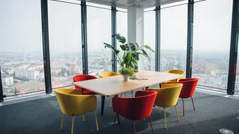 Expose myhive Twin Tower - moderne Büroflächen in 1100 Wien zu mieten