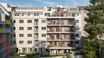 Expose 2-Zimmer-Erdgeschoßwohnung mit Terrasse – Erstbezug in Niedrigenergiehaus - in 1110 Wien zu mieten