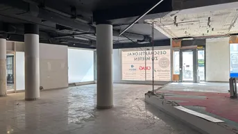 Expose Geschäftsfläche mit Außenpräsenz in der Galerie Wieden zu mieten!