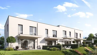 Expose Luxuriöses Reihenhaus in der Nähe des Ruckerlberges zu kaufen!