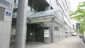 Expose Büroflächen im Carré Lassalle in 1020 Wien zu mieten