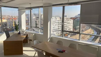 Expose Flexible Bürofläche im modernen U4-Center zu mieten, 1120 Wien
