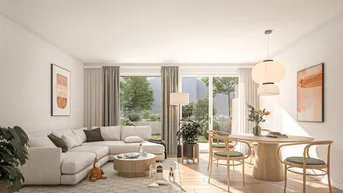 Expose Green Living - Ostseitige 2 Zimmer mit großem Balkon - provisionsfrei zu kaufen in 1230 Wien