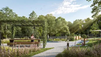 Expose Family Living im Dachgeschoß mit Balkon und Grünblick in Ruhelage - provisionsfrei zu kaufen in 1230 Wien