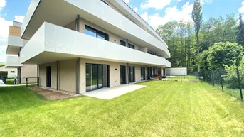 Expose Bezugsfertige 4 Zimmer Wohnung mit Terrasse, Eigengarten und Luft-Wärme-Pumpe - zu kaufen in 2391 Kaltenleutgeben