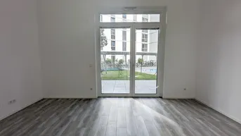 Expose Romolus: Attraktive 2-Zimmer Wohnung mit Terrasse im Sonnwendviertel in 1100 Wien zu mieten