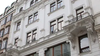 Expose Altbaubüroflächen Nähe Albertina und Kärntner Straße