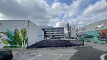 Expose Lagerhalle mit modernen Büroflächen