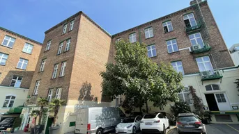 Expose Teilmöbliertes Loftbüro Nähe Matzleinsdorfer Platz mit kleinem Balkon