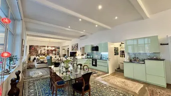 Expose Exklusive Altbauwohnung mit Terrasse, Garagenstellplatz und Fitnessraum in ruhiger Innenhoflage mitten im 7. Bezirk - Raumhöhe 3,70m