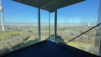 Expose Attraktive Büroflächen im Saturn Tower mit Balkon