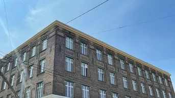 Expose Loftbüro in ehemaliger Fabrik Nähe Matzleinsdorfer Platz mit Lastenaufzug