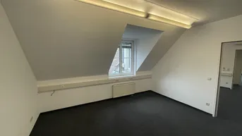 Expose Dachgeschoßbüro mit Terrasse beim Belvedere