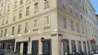 Expose Eckgeschäftslokal beim Kaufhaus Steffl