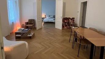 Expose Hofseitige Altbauwohnung beim Schottenring