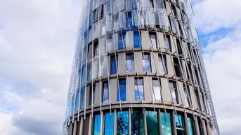 Expose Büroflächen im Science Tower Graz