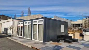Expose Büro-/ Lager-Container samt Freifläche in Graz-Puntigam
