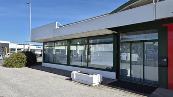 Expose Gewerbe-/Bürofläche samt Lager in Graz-Straßgang