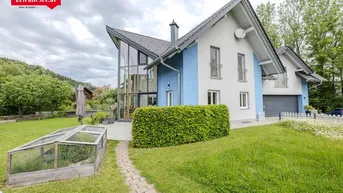 Expose Einfamilienhaus mit großem Garten in Attersee Nähe