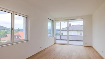Expose NEU!! - 2 Zimmer Wohnung mit schönem Atterseeblick !!