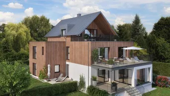 Expose 117m² Wohnung mit 2 Geschossen und 250m² Garten
