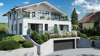 Expose Top 2: Seeblick und Garten! 2-3 Zimmer Wohnung in bester Lage am Attersee