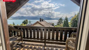Expose Attersee Landungsplatz !! Rarität Haushälfte mit Seeblick 