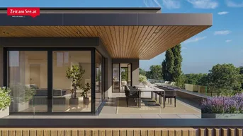 Expose Das Penthouse am 4er-Loch! Willkommen in Attersee