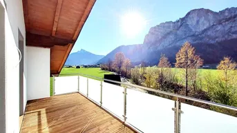 Expose 2 Zimmer Dachgeschosswohnung in Ruhelage mit See und Bergblick!