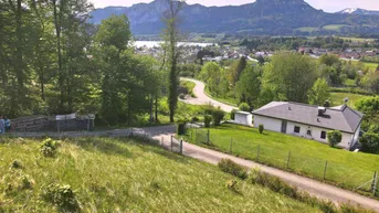 Expose Baugrundstück - Traumhafte Lage oberhalb von Mondsee