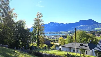 Expose Leben auf der Sonnenseite! - Baugrundstück mit See- und Bergblick umgeben von der Natur