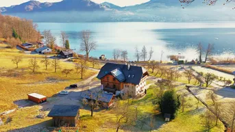 Expose Exklusives Penthouse am Attersee – Luxus mit traumhaftem Panorama und Badeplatz