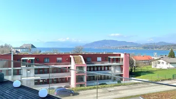 Expose Exklusive 2-Zimmer-Wohnung mit Seeblick am Attersee!