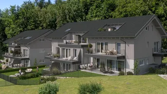 Expose ATTERSEE - Neubau-Gartenwohnung mit 1,5 Zimmern in Steinbach
