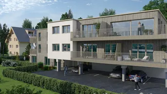 Expose GMUNDEN - Neubau Gartenwohnung mit 3 Zimmern
