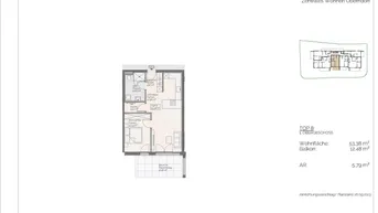Expose Wohnen im Baurecht - Oberndorf | 2-Zimmer-Wohnung mit möglicher Wohnbauförderung
