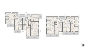 Expose 2 - Zimmerwohnung in Perwang - Erstbezug mit Balkon und Fußbodenheizung für nur 323.500,00 €