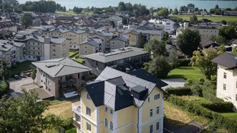 Expose Jugendstilvilla | Exklusives 2- Zimmer-Apartment | Neubau im Zentrum von Mondsee