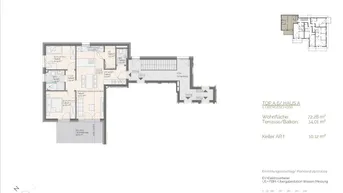 Expose Moderne 3-Zimmer-Wohnung mit Balkon nähe Grabensee